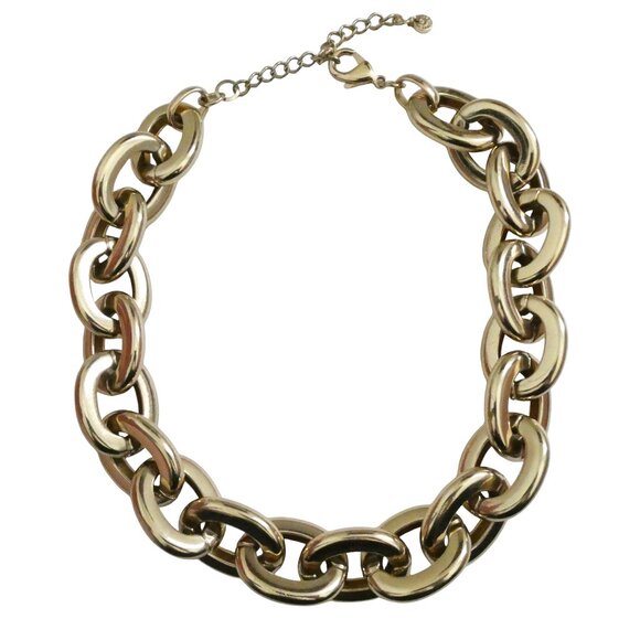 LYDELL NYC Chunky Chain Link necklace - Picture 1 of 4